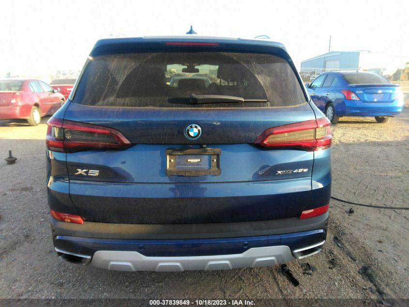 VIN: 5UXTA6C00P9P79834 2023 BMW X5 XDRIVE45E