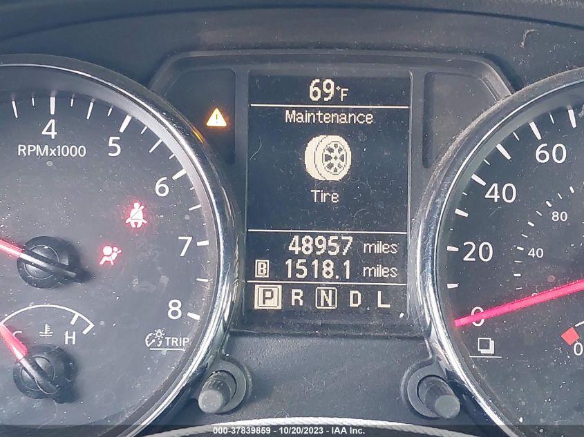 2015 NISSAN ROGUE SELECT S - JN8AS5MT4FW652680