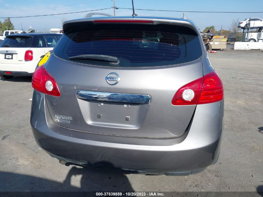 2015 NISSAN ROGUE SELECT S - JN8AS5MT4FW652680