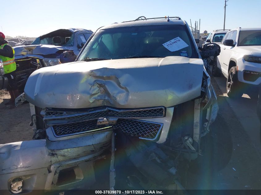 2013 CHEVROLET SUBURBAN LT - 1GNSCJE06DR143042