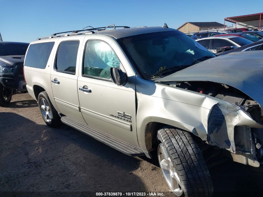 2013 CHEVROLET SUBURBAN LT - 1GNSCJE06DR143042