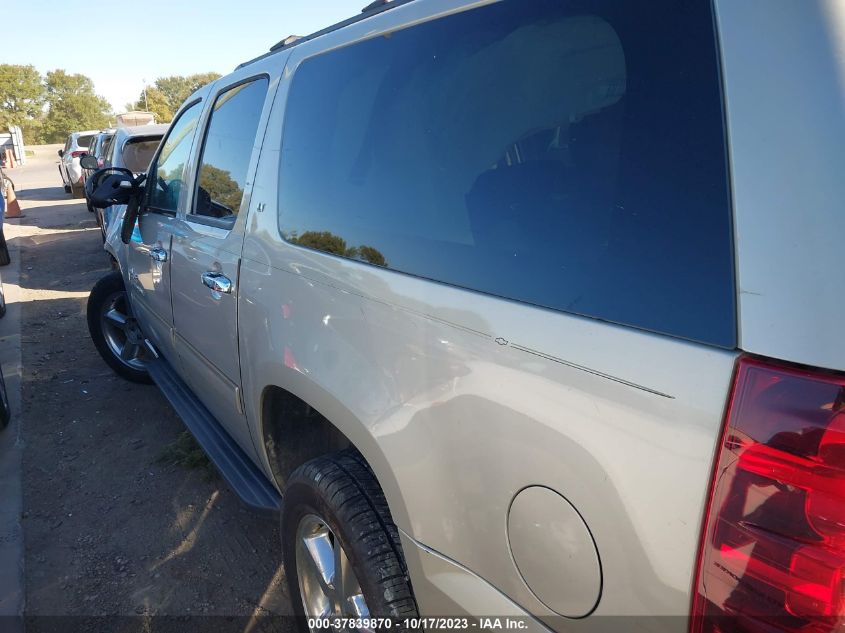 2013 CHEVROLET SUBURBAN LT - 1GNSCJE06DR143042
