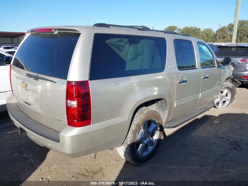 2013 CHEVROLET SUBURBAN LT - 1GNSCJE06DR143042