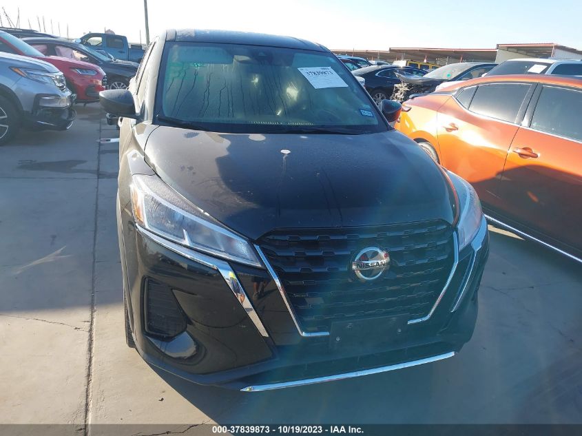 2021 NISSAN KICKS S - 3N1CP5BV6ML481396