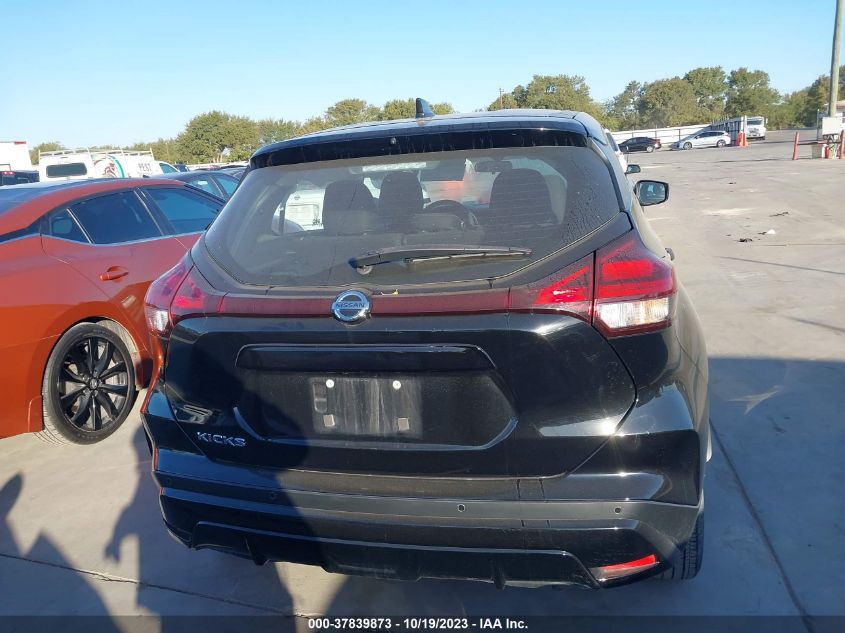 2021 NISSAN KICKS S - 3N1CP5BV6ML481396