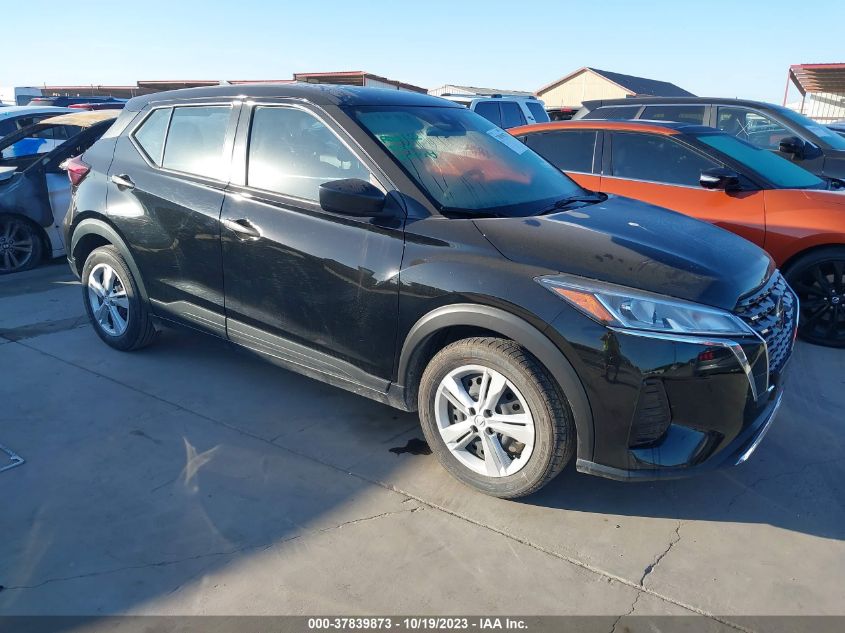 2021 NISSAN KICKS S - 3N1CP5BV6ML481396