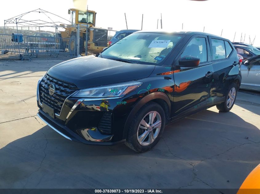2021 NISSAN KICKS S - 3N1CP5BV6ML481396