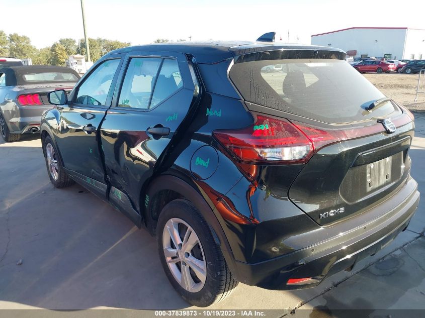 2021 NISSAN KICKS S - 3N1CP5BV6ML481396