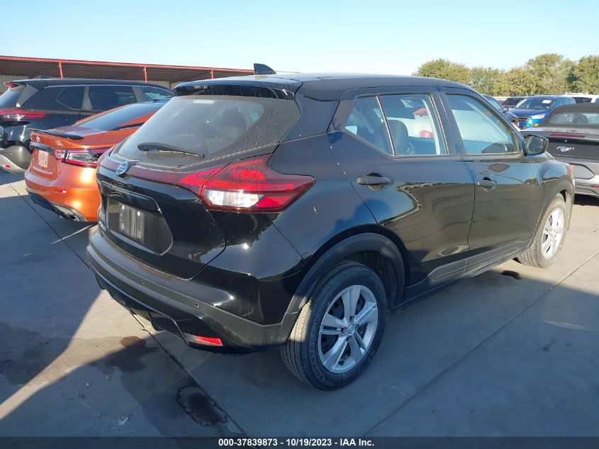 2021 NISSAN KICKS S - 3N1CP5BV6ML481396