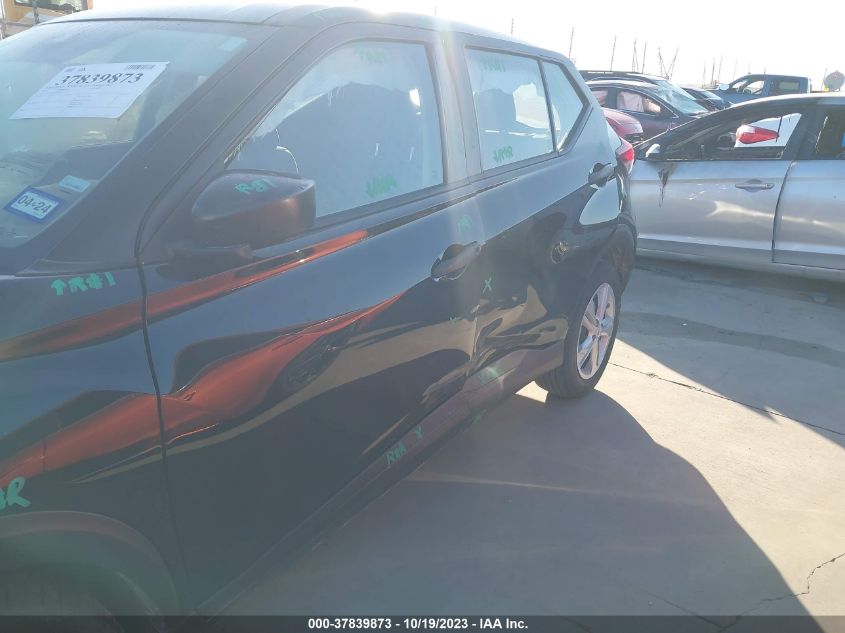 2021 NISSAN KICKS S - 3N1CP5BV6ML481396