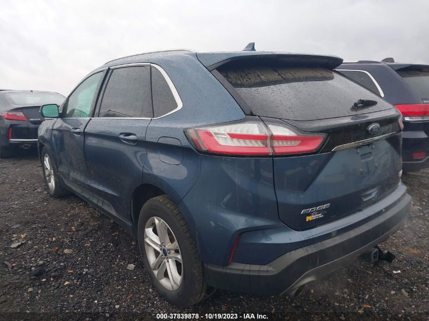 VIN 2FMPK4J98KBB91063 2019 FORD EDGE SEL