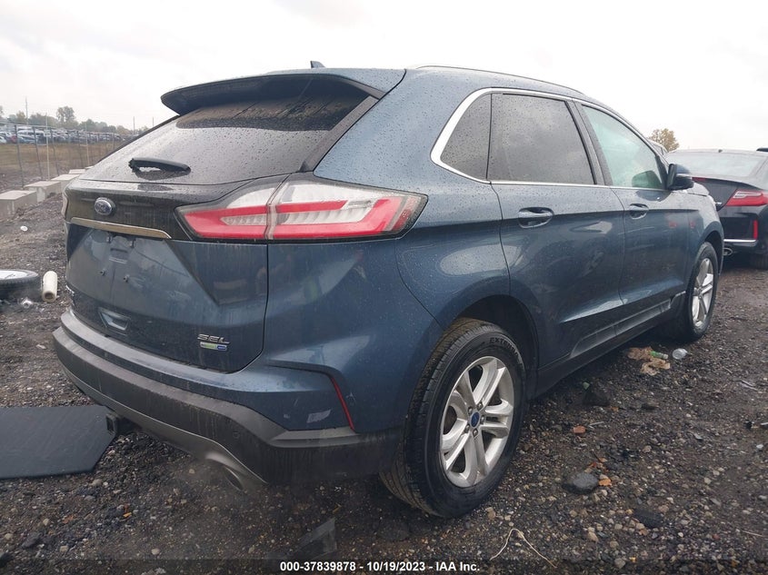VIN 2FMPK4J98KBB91063 2019 FORD EDGE SEL