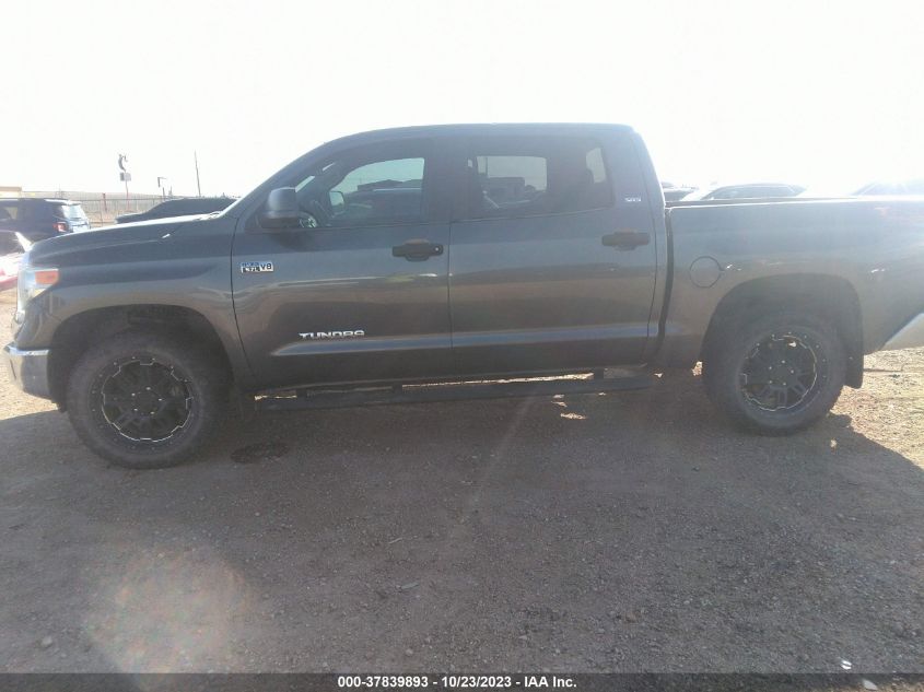 2014 TOYOTA TUNDRA 4WD TRUCK SR5 - 5TFDW5F10EX332709