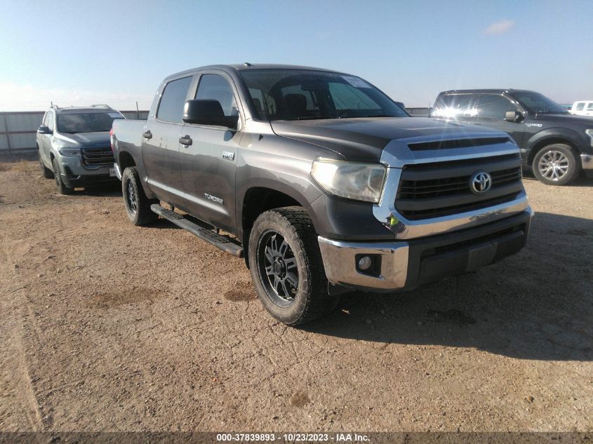 2014 TOYOTA TUNDRA 4WD TRUCK SR5 - 5TFDW5F10EX332709
