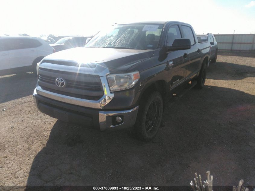 2014 TOYOTA TUNDRA 4WD TRUCK SR5 - 5TFDW5F10EX332709