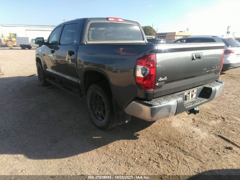 2014 TOYOTA TUNDRA 4WD TRUCK SR5 - 5TFDW5F10EX332709