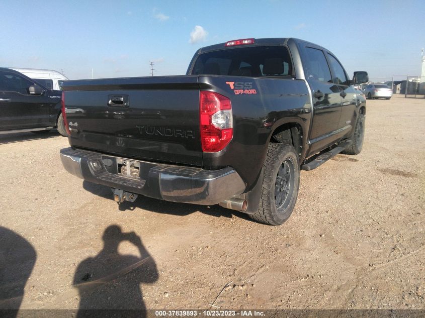 2014 TOYOTA TUNDRA 4WD TRUCK SR5 - 5TFDW5F10EX332709