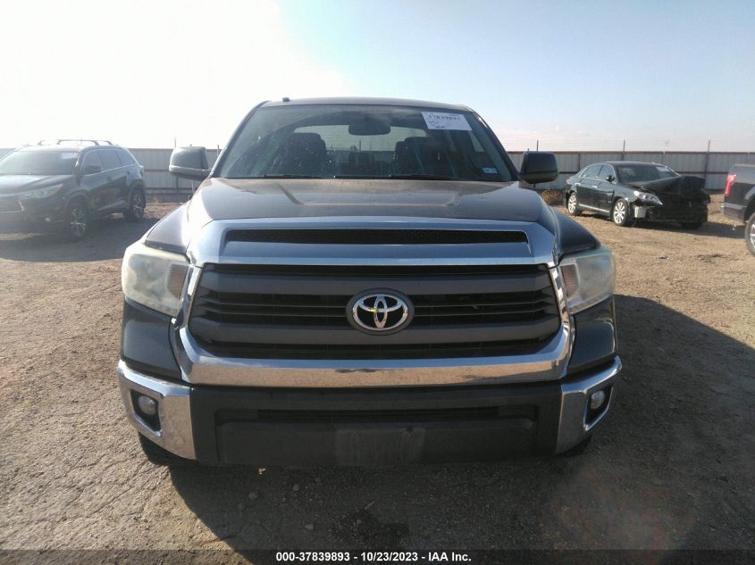 2014 TOYOTA TUNDRA 4WD TRUCK SR5 - 5TFDW5F10EX332709