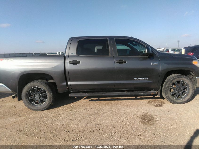 2014 TOYOTA TUNDRA 4WD TRUCK SR5 - 5TFDW5F10EX332709
