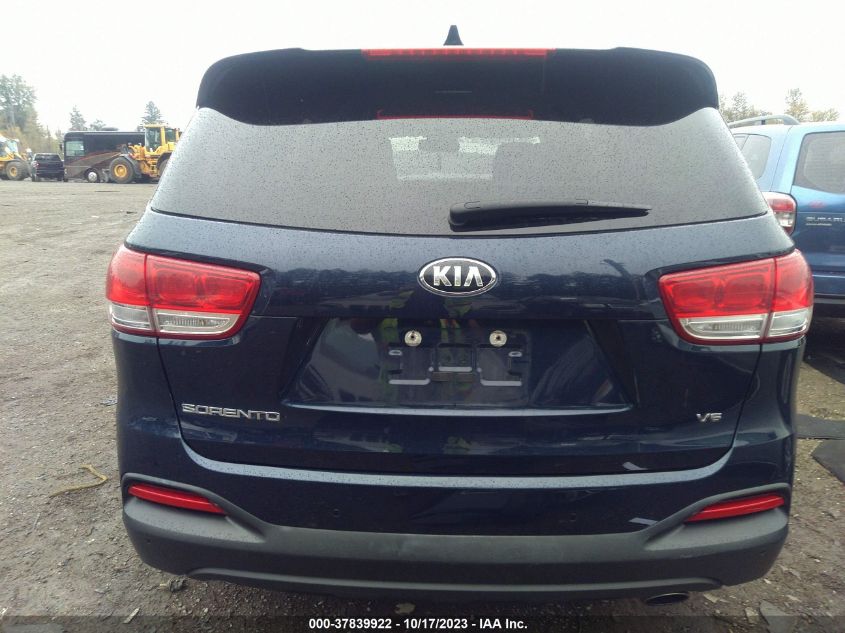 2017 KIA SORENTO LX V6 - 5XYPGDA55HG311392