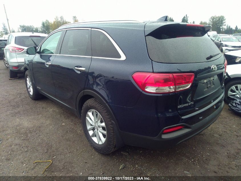 2017 KIA SORENTO LX V6 - 5XYPGDA55HG311392