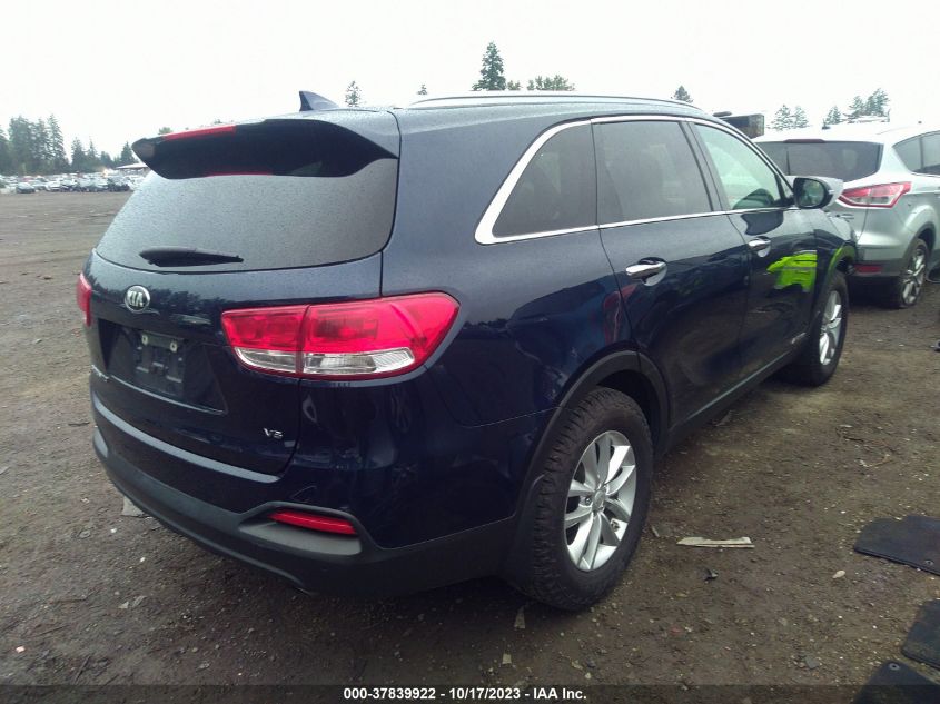 2017 KIA SORENTO LX V6 - 5XYPGDA55HG311392