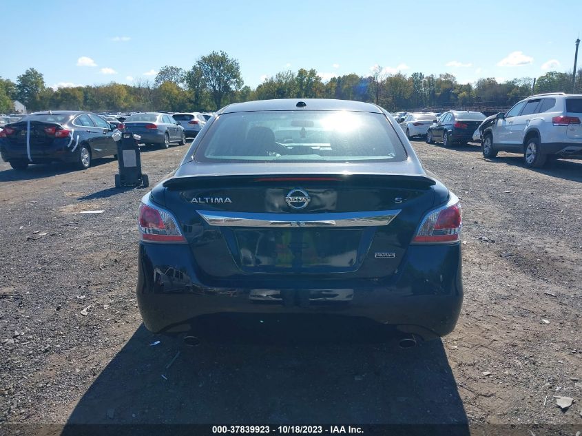 2015 NISSAN ALTIMA 2.5 S - 1N4AL3APXFC470378