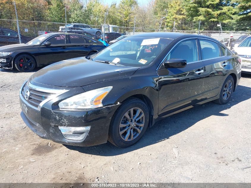 2015 NISSAN ALTIMA 2.5 S - 1N4AL3APXFC470378
