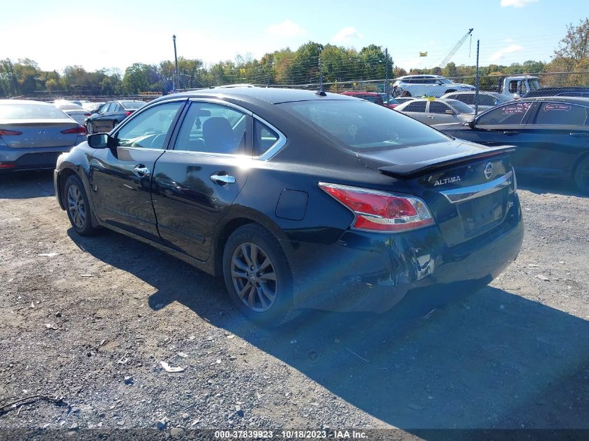 2015 NISSAN ALTIMA 2.5 S - 1N4AL3APXFC470378