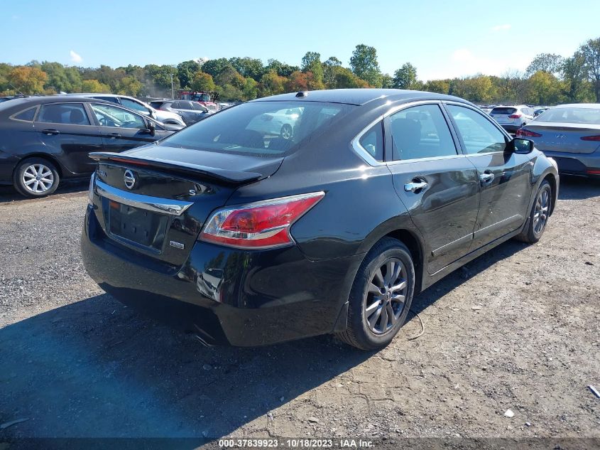 2015 NISSAN ALTIMA 2.5 S - 1N4AL3APXFC470378