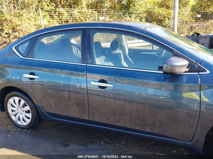 2014 NISSAN SENTRA SV - 3N1AB7AP7EY298534