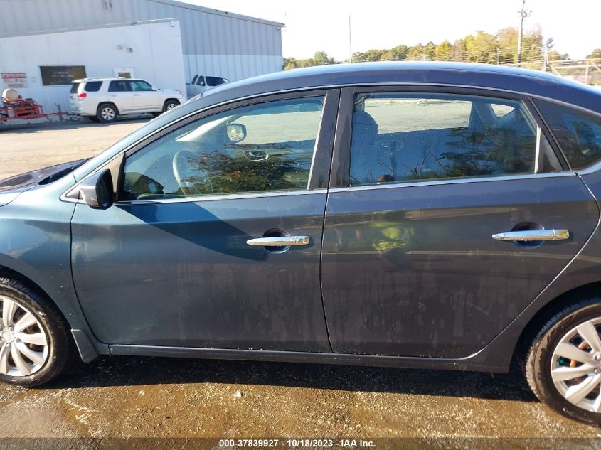 2014 NISSAN SENTRA SV - 3N1AB7AP7EY298534