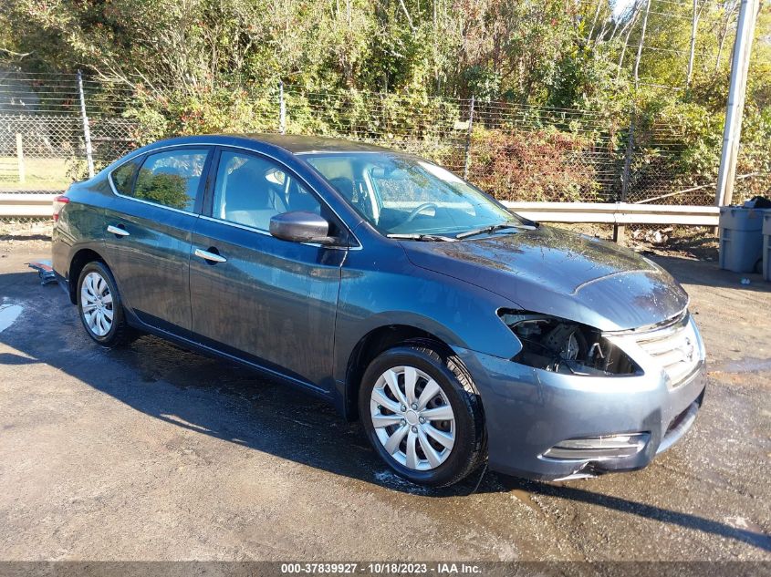 2014 NISSAN SENTRA SV - 3N1AB7AP7EY298534