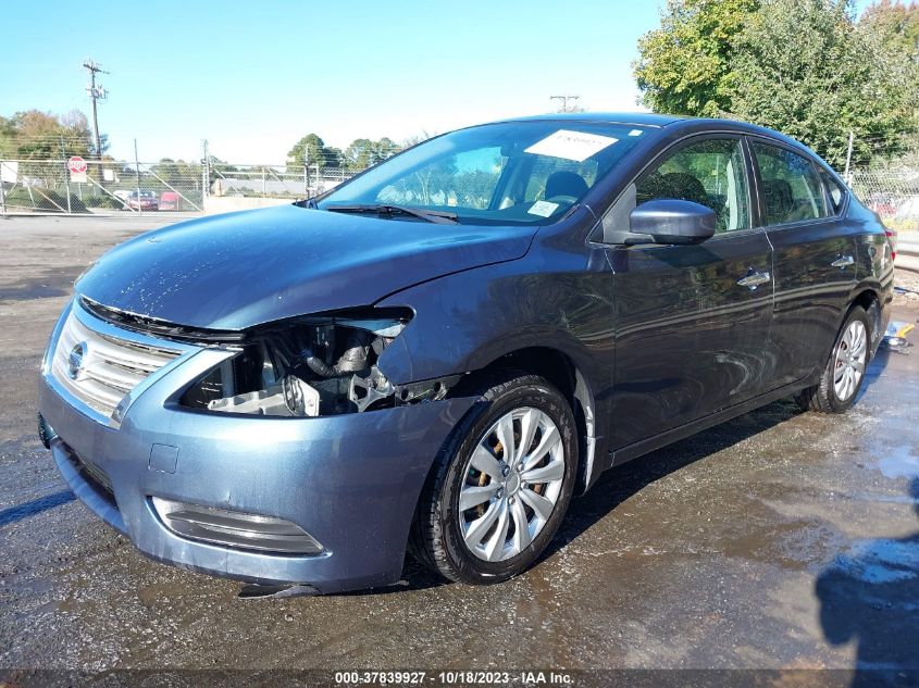 2014 NISSAN SENTRA SV - 3N1AB7AP7EY298534