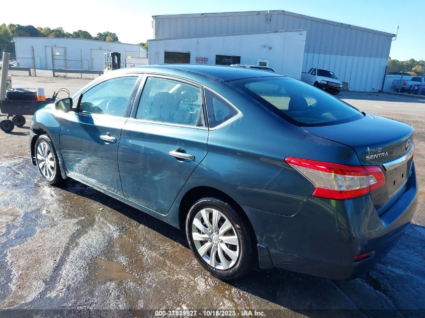 2014 NISSAN SENTRA SV - 3N1AB7AP7EY298534