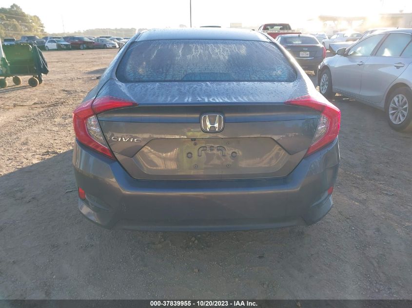 2018 HONDA CIVIC LX - 19XFC2F51JE043867
