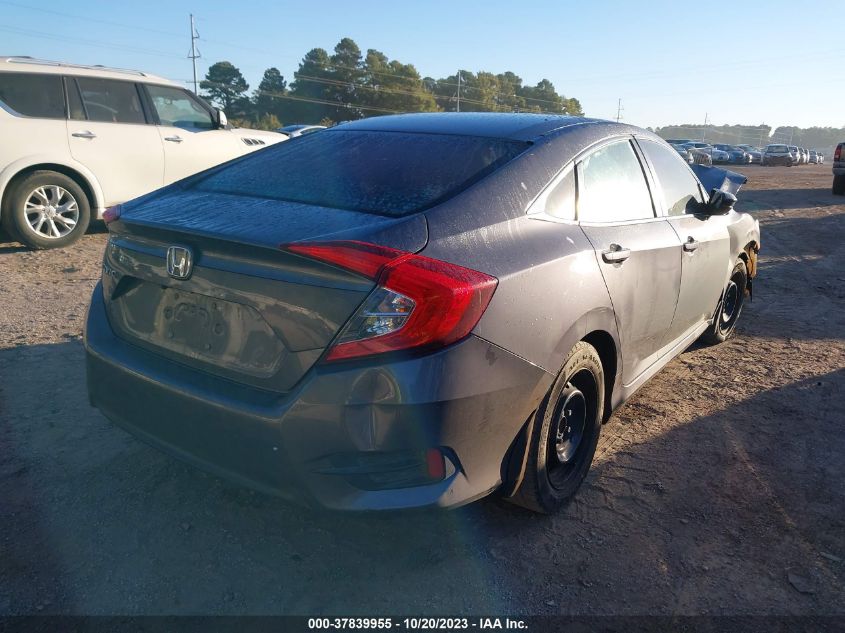 2018 HONDA CIVIC LX - 19XFC2F51JE043867