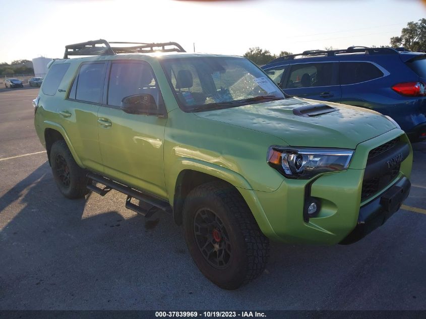 JTELU5JR2N6025400 TOYOTA 4RUNNER SR5 PREMIUM/TRD SPORT/TRD 2022