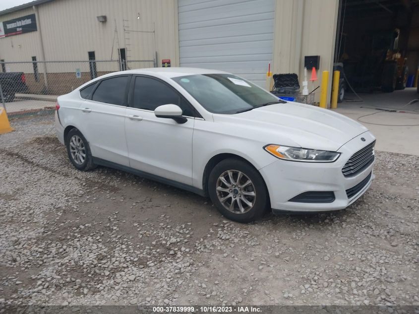 2015 FORD FUSION S - 1FA6P0G71F5130993