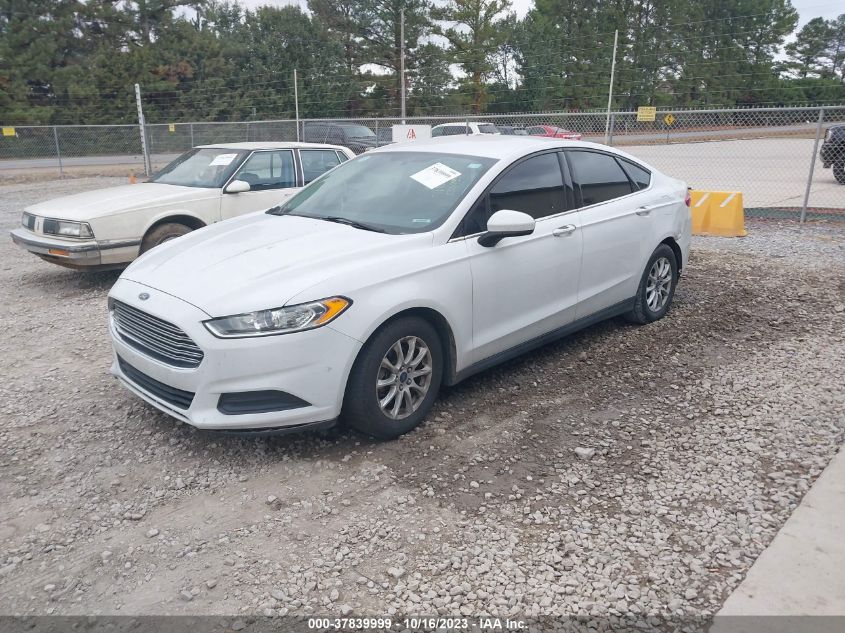 2015 FORD FUSION S - 1FA6P0G71F5130993