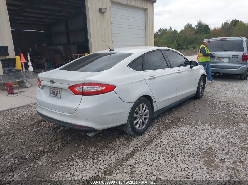 2015 FORD FUSION S - 1FA6P0G71F5130993