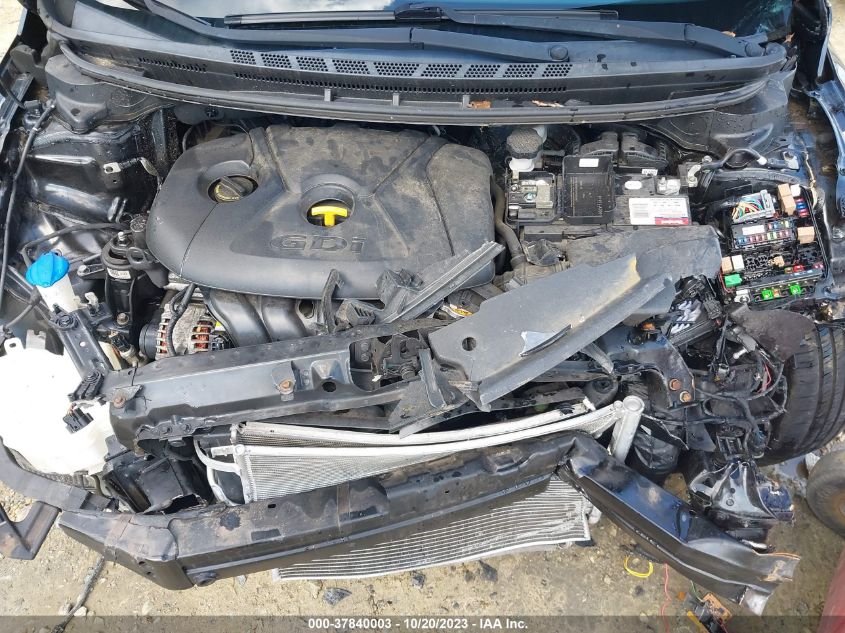 2014 KIA FORTE EX - KNAFX5A86E5158597