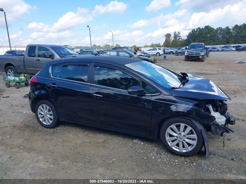 2014 KIA FORTE EX - KNAFX5A86E5158597