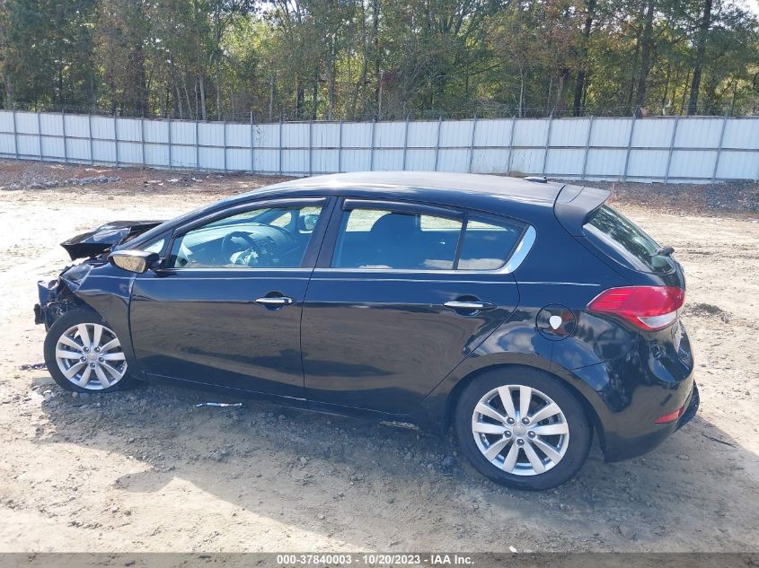 2014 KIA FORTE EX - KNAFX5A86E5158597