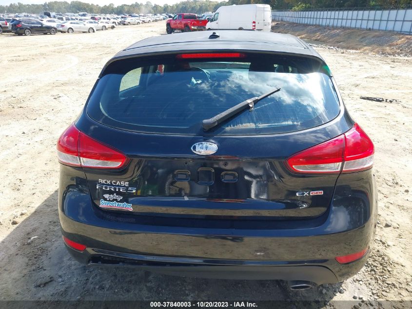 2014 KIA FORTE EX - KNAFX5A86E5158597