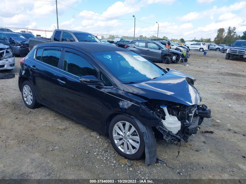 2014 KIA FORTE EX - KNAFX5A86E5158597