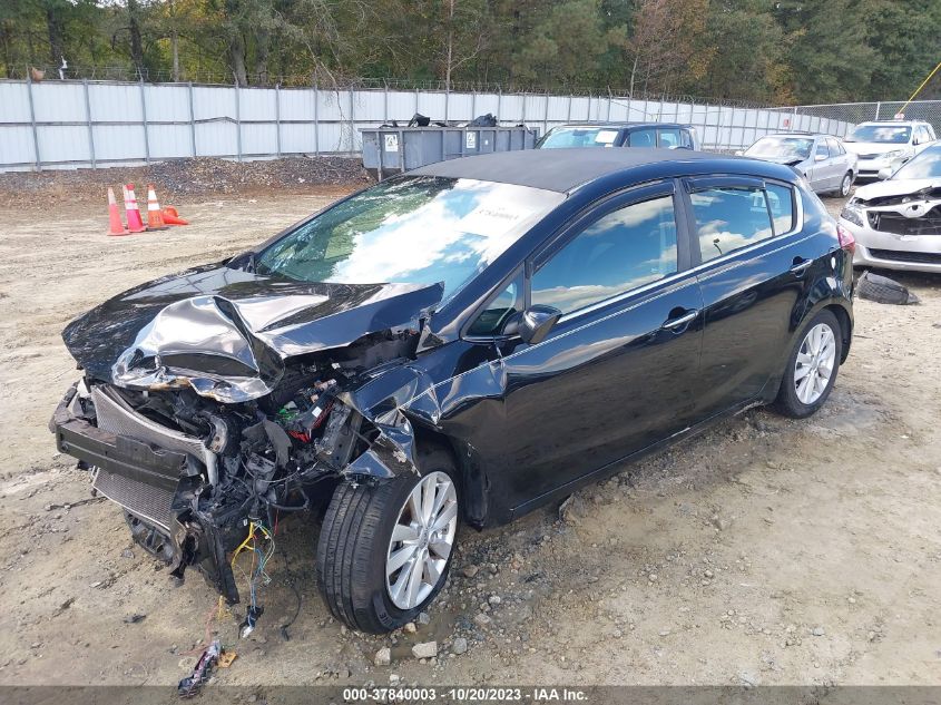 2014 KIA FORTE EX - KNAFX5A86E5158597