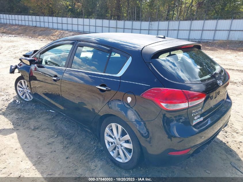 2014 KIA FORTE EX - KNAFX5A86E5158597