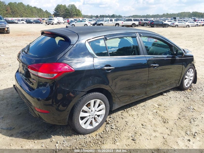 2014 KIA FORTE EX - KNAFX5A86E5158597
