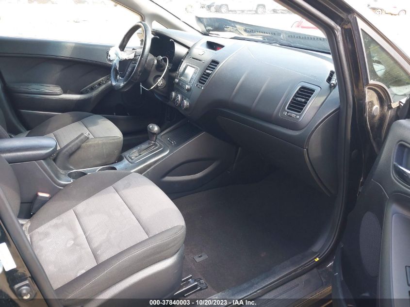 2014 KIA FORTE EX - KNAFX5A86E5158597